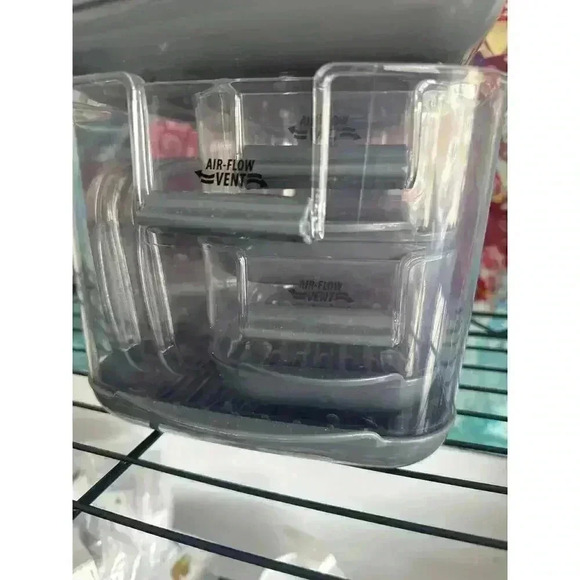 AIR-FLOW VENT Storage Bins Set - Organize Your Space with Style! - Picture 3 of 5